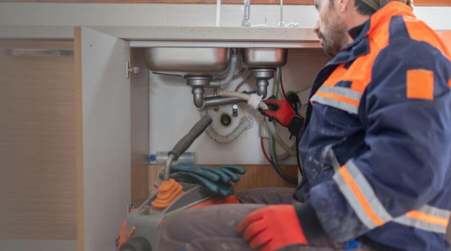 Residential Slab Leak Plumbing in Shields, ND